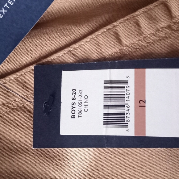 Tommy Hilfiger boys 8-20 Chino comfortable fit stretch for ease - Picture 6 of 6